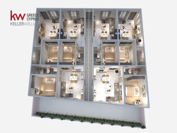Apartment complex 225 sqm for sale, Thessaloniki - Center, Doxa