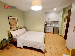 Studio / γκαρσονιέρα 30 τ.μ. προς ενοικίαση, Άνω Πόλη-thumb-8