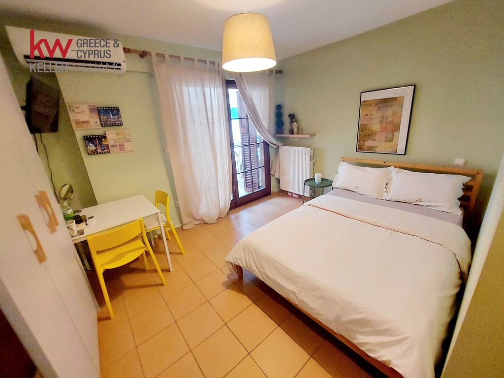 Studio / γκαρσονιέρα 30 τ.μ. προς ενοικίαση, Άνω Πόλη