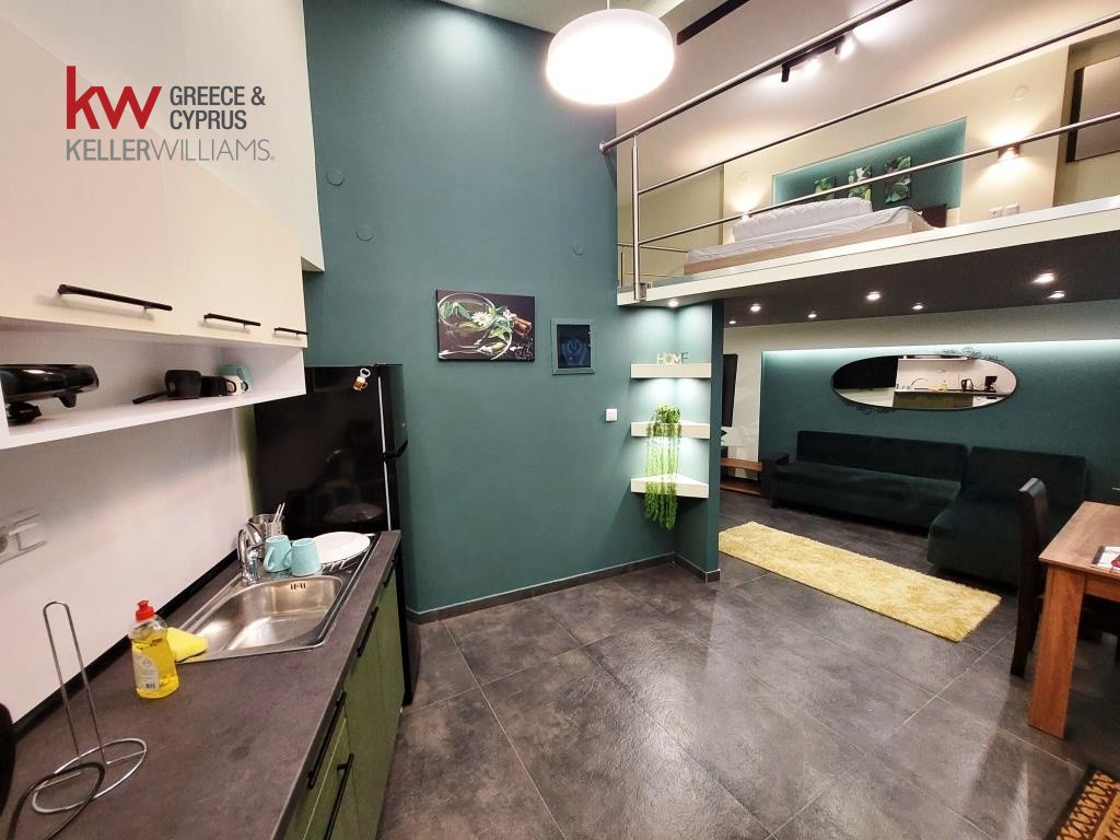 Loft 56 τ.μ. πρός πώληση, Θεσσαλονίκη - Κέντρο, Διοικητήριο