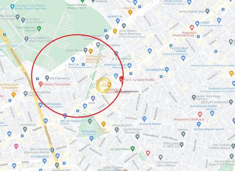 Οικόπεδο 118τ.μ. για πώληση-Νέος κόσμος » Άγιος ιωάννης