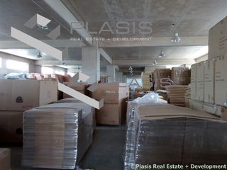 Βιομηχανικός χώρος 4.516 τ.μ. για πώληση