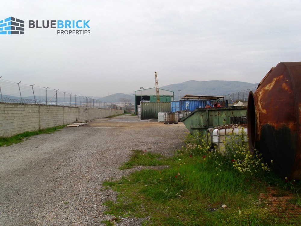 Αποθήκη 5.700 τ.μ. προς πώληση, Κάμπος Ασπροπύργου