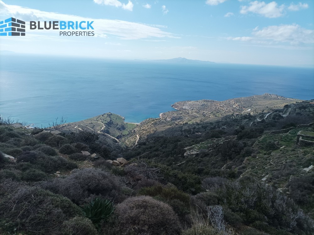 Αγροτεμάχια 4.300 τ.μ. προς πώληση, Άνδρος