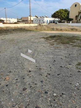 Land plot 275sqm for sale-Santorini
