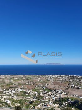 Land plot 601sqm for sale-Santorini