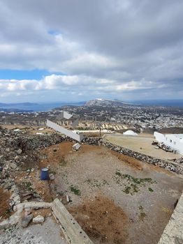 Land plot 638sqm for sale-Santorini