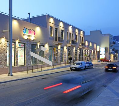 Κατάστημα 4.500τ.μ. για πώληση-Σύρος