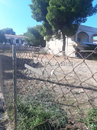 Land plot 605 sqm for sale, Athens - East, Artemida (loutsa)