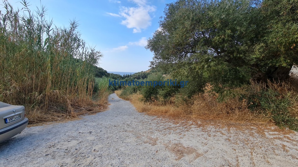 Οικόπεδο 12.764 τ.μ. προς πώληση, Πλατανιάς Χανίων