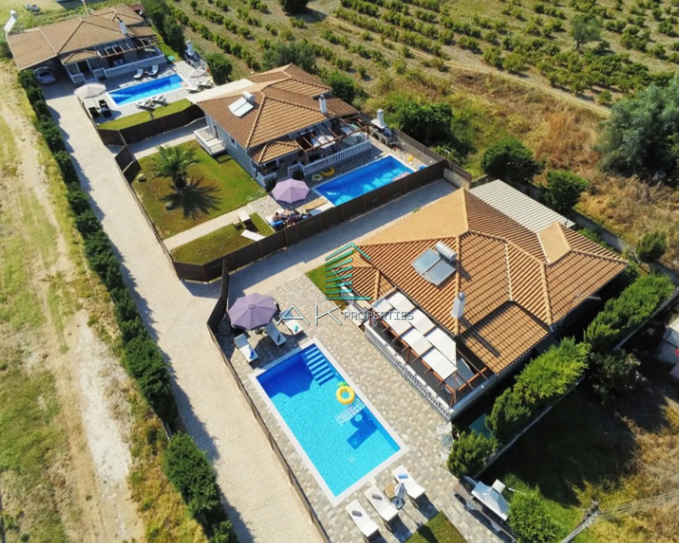 Συγκρότημα διαμερισμάτων 300 τ.μ. προς πώληση, Αρκάδι Ζακύνθου