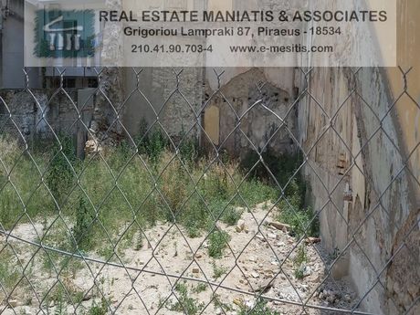 Οικόπεδο 145τ.μ. για πώληση-Πειραιάς - κέντρο
