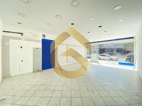 Store 100sqm for rent-Kaminia