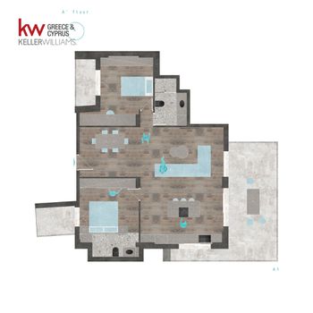 Apartment 99sqm for sale-Marousi