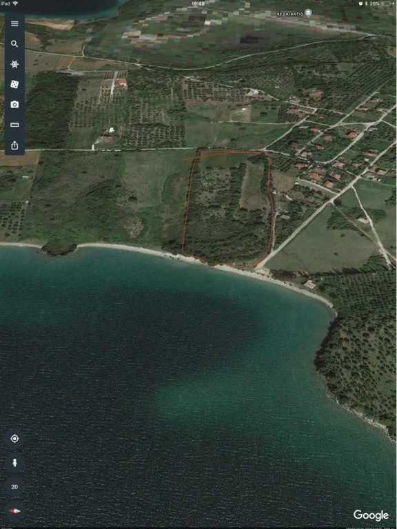 Οικόπεδο 41.468,97 τ.μ. πρός πώληση, Αιτωλοακαρνανία, Ανακτόριο