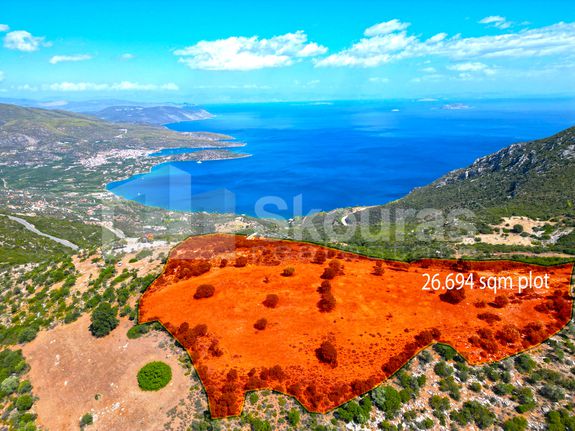 Αγροτεμάχια 26.618 τ.μ. για πώληση, Αργολίδα, Επίδαυρος