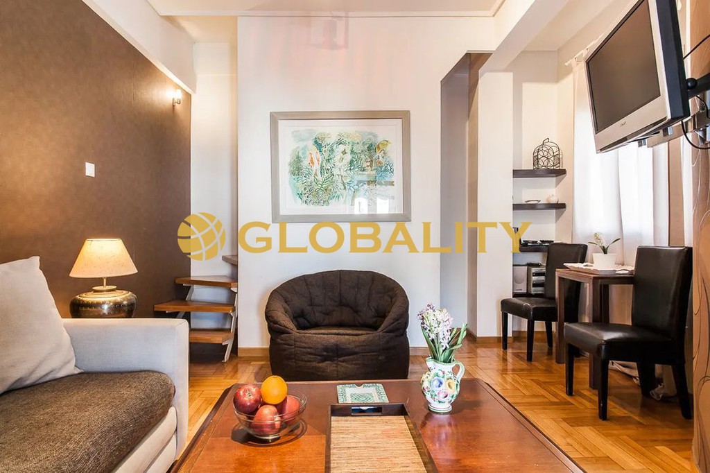 Loft 50 τ.μ. προς ενοικίαση, Κολωνάκι