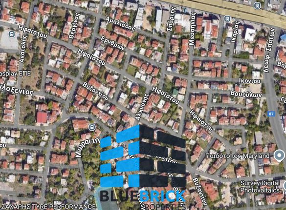 Land plot 421 sqm for sale, Athens - East, Glika Nera