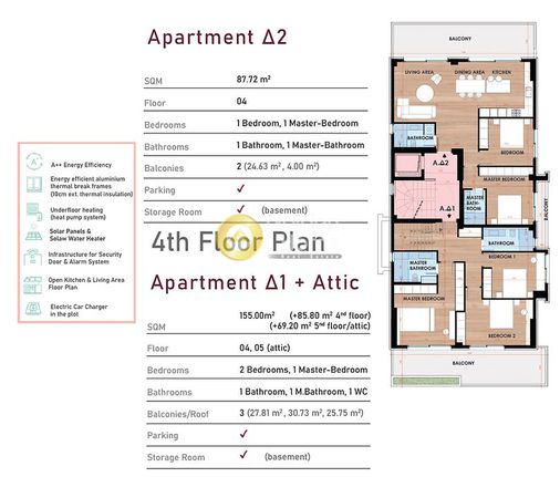 Maisonette 156 sqm for sale, Athens - South, Glyfada