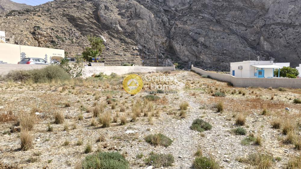 Οικόπεδο 943 τ.μ. προς πώληση, Θήρα