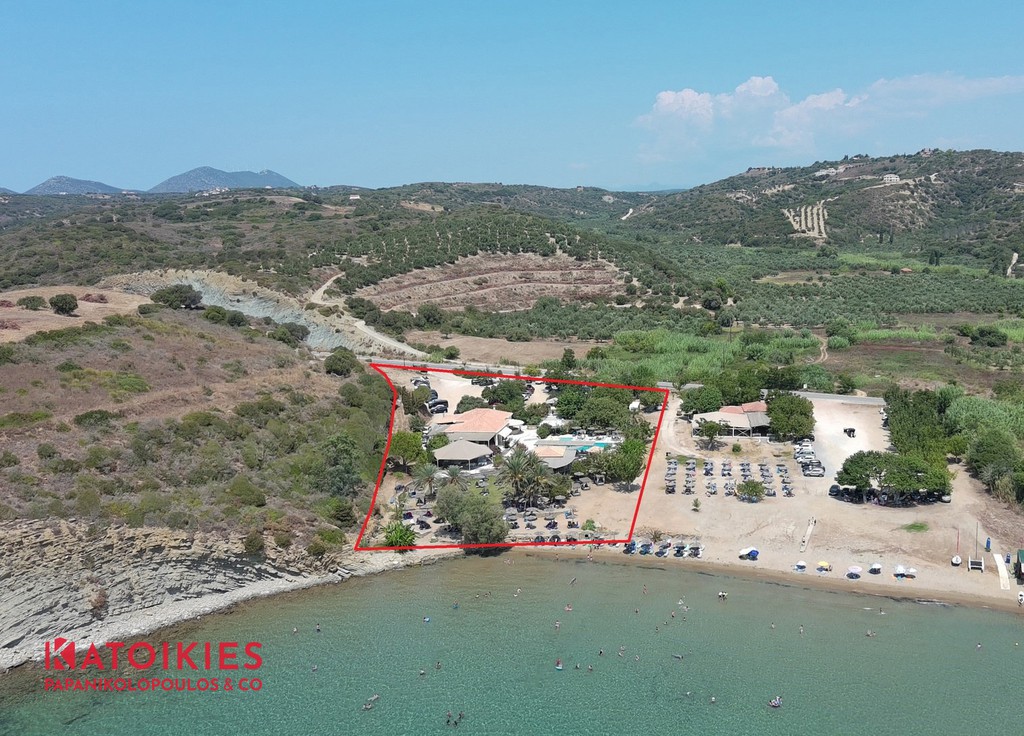 Οικόπεδο 8.025 τ.μ. προς πώληση, Μεσσηνία, Μεθώνη