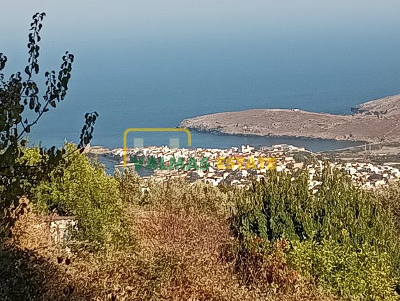Land plot 1.132 sqm for sale, Cyclades, Andros