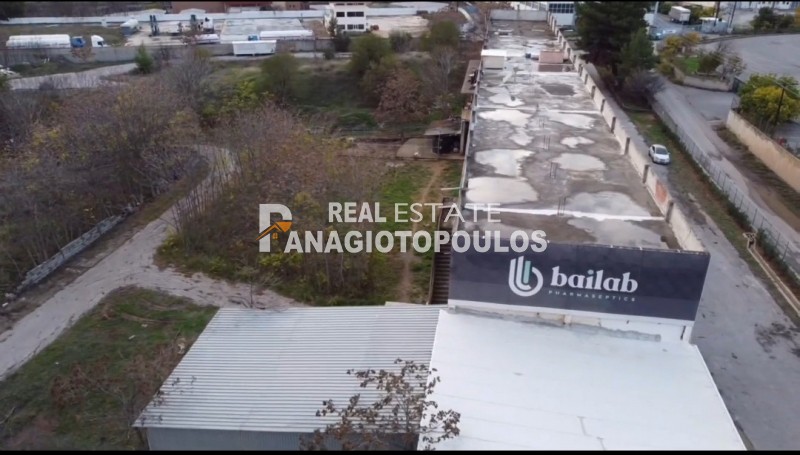 Βιομηχανικός χώρος 2.660 τ.μ. πρός πώληση, Βοιωτία, Τανάγρα