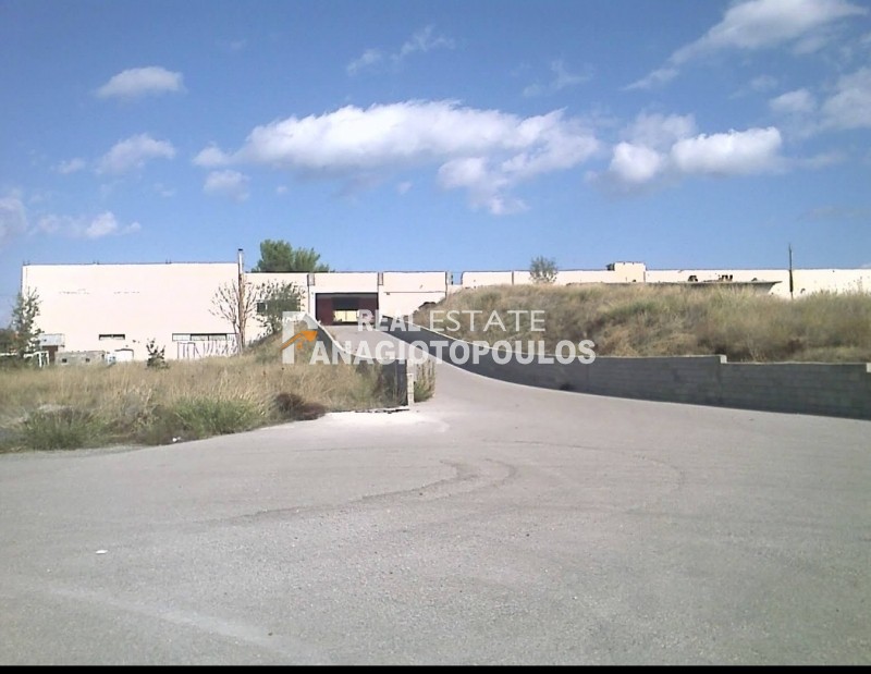 Βιομηχανικός χώρος 2.660 τ.μ. πρός πώληση, Βοιωτία, Τανάγρα