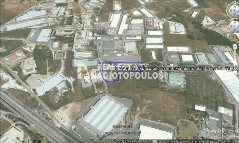 Βιομηχανικός χώρος 2.660 τ.μ. πρός πώληση, Βοιωτία, Τανάγρα