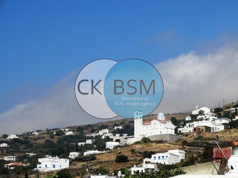 Οικόπεδο 552 τ.μ. προς πώληση, Χώρα Άνδρου