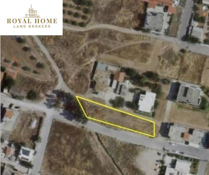Land plot 811sqm for sale-Aspropirgos » Kounoupitsa
