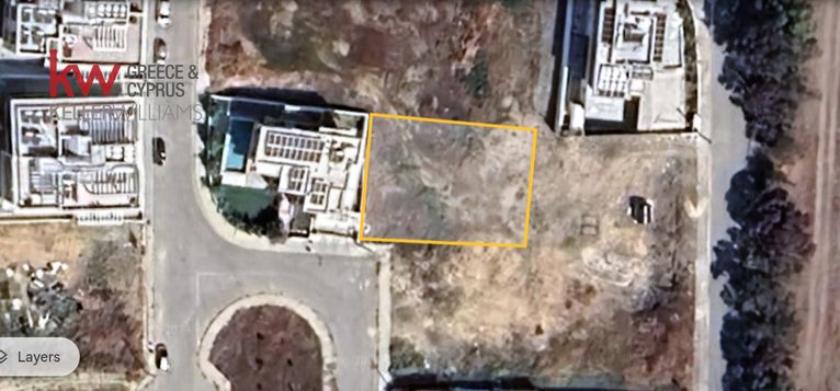 Land plot 526 sqm for sale, Nicosia