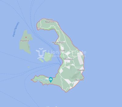 Οικόπεδο 1.000τ.μ. για πώληση-Σαντορίνη » Οία