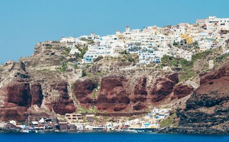 Οικόπεδο 1.000τ.μ. για πώληση-Σαντορίνη » Οία