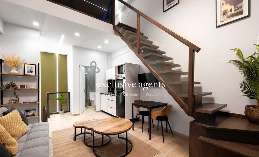Loft 72 τ.μ. πρός πώληση, Αθήνα - Κέντρο, Παγκράτι