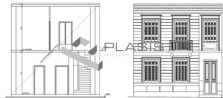 Land plot 112,5sqm for sale-Kastella