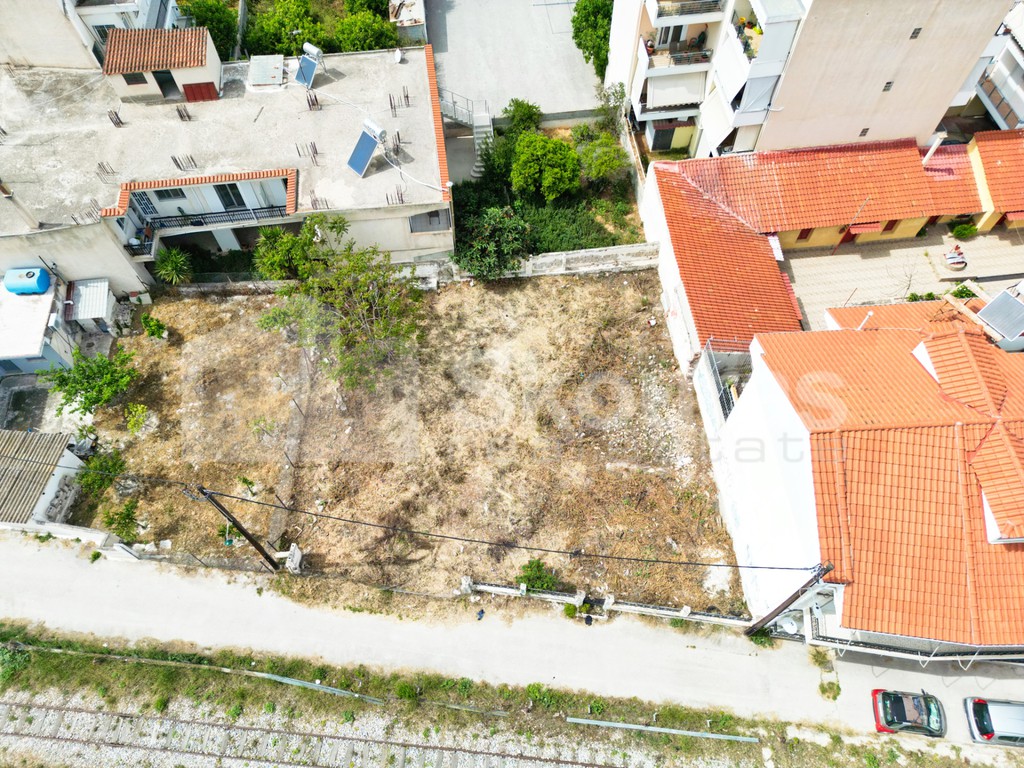 Οικόπεδο 370 τ.μ. προς πώληση, Αγία Άννα Κορίνθου