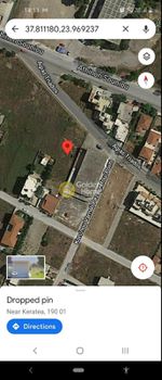 Οικόπεδο 833τ.μ. για πώληση-Κερατέα » Κέντρο