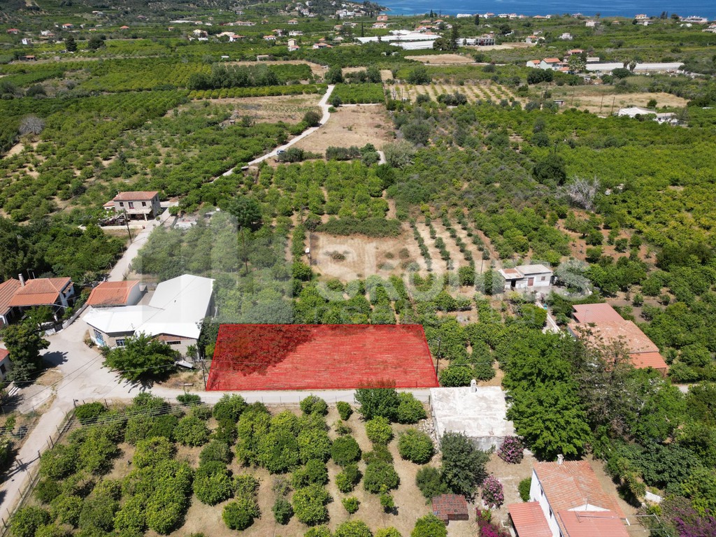 Οικόπεδο 488 τ.μ. προς πώληση, Καλλονή Τροιζήνας