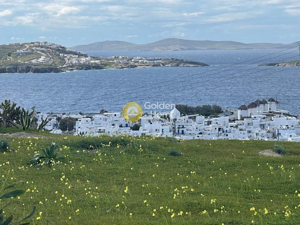 Οικόπεδο 905 τ.μ. προς πώληση, Χώρα Μυκόνου