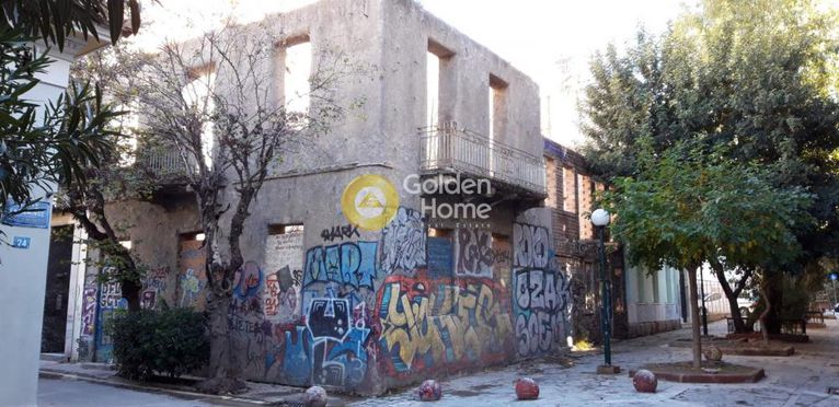 Land plot 155 sqm for sale, Athens - Center, Gazi - Metaxourgio - Votanikos