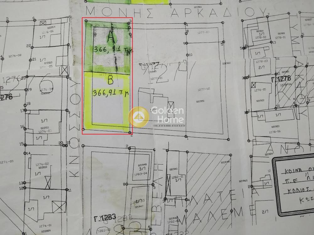 Οικόπεδο 735 τ.μ. προς πώληση, Πάρκο Πόλης Άνω Λιοσίων