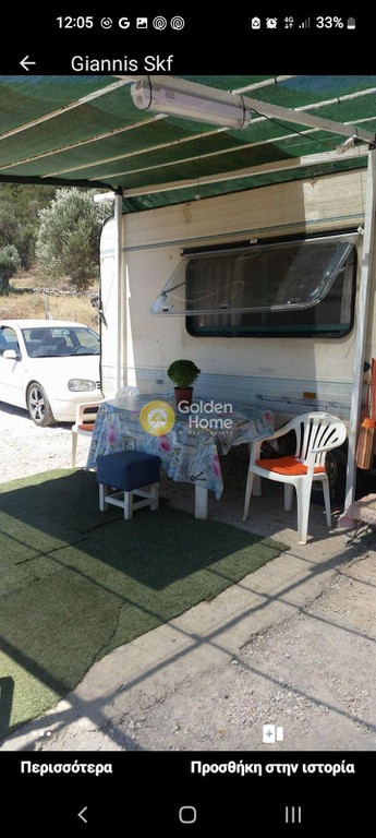 Land plot 345 sqm for sale, Evia, Distos