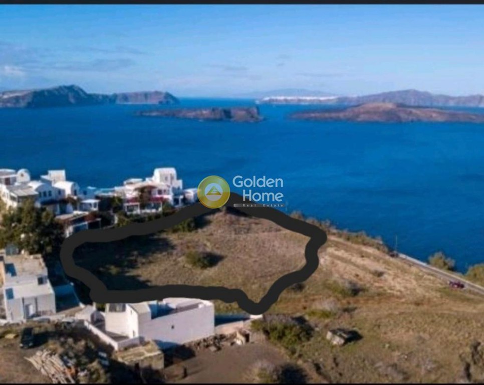 Land plot 4.354 sqm for sale, Cyclades, Santorini