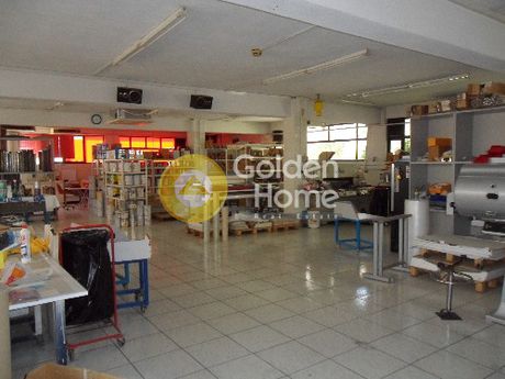 Βιομηχανικός χώρος 390τ.μ. για πώληση-Καλλιθέα » Αγία ελεούσα