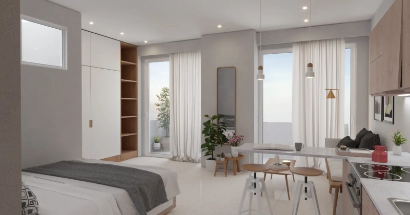 Διαμέρισμα 49 τ.μ. πρός πώληση, Θεσσαλονίκη - Περιφ/Κοί Δήμοι, Μενεμένη