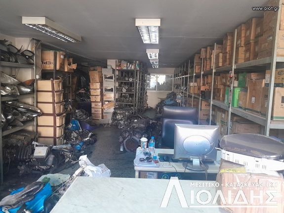 Store 190 sqm for rent, Thessaloniki - Center, Kamara