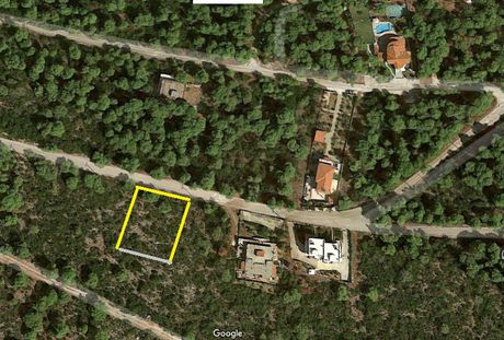 Land plot 1.002 sqm for sale