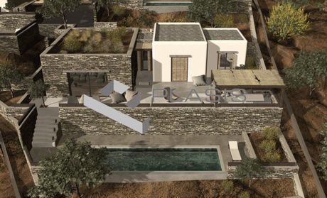 Detached home 196sqm for sale-Andros