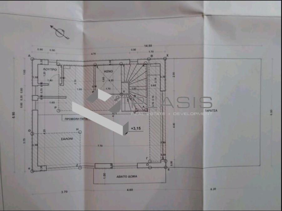 Μονοκατοικία 320 τ.μ. προς πώληση, Σαρωνίδα Αττικής